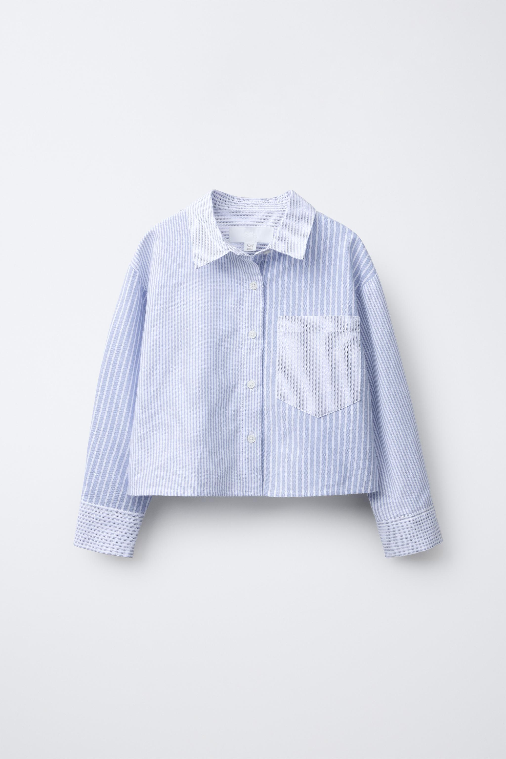STRIPED POCKET SHIRT